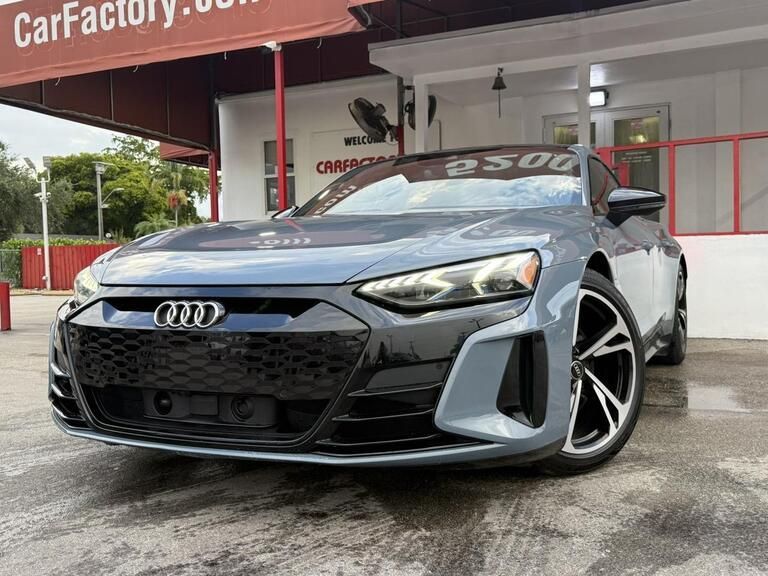 2022 Audi E-tron GT