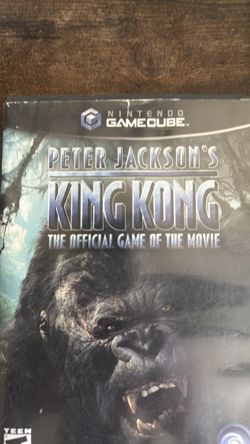 King Kong 2005 GameCube $15