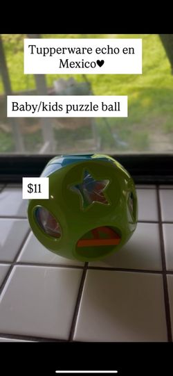 Tupperware Kids <3 Shape Puzzle Ball 