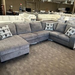 New Grey Sectional