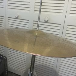 15 inch A custom high hats