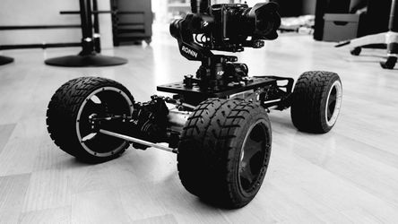 Remote control Gimbal RC Camera car