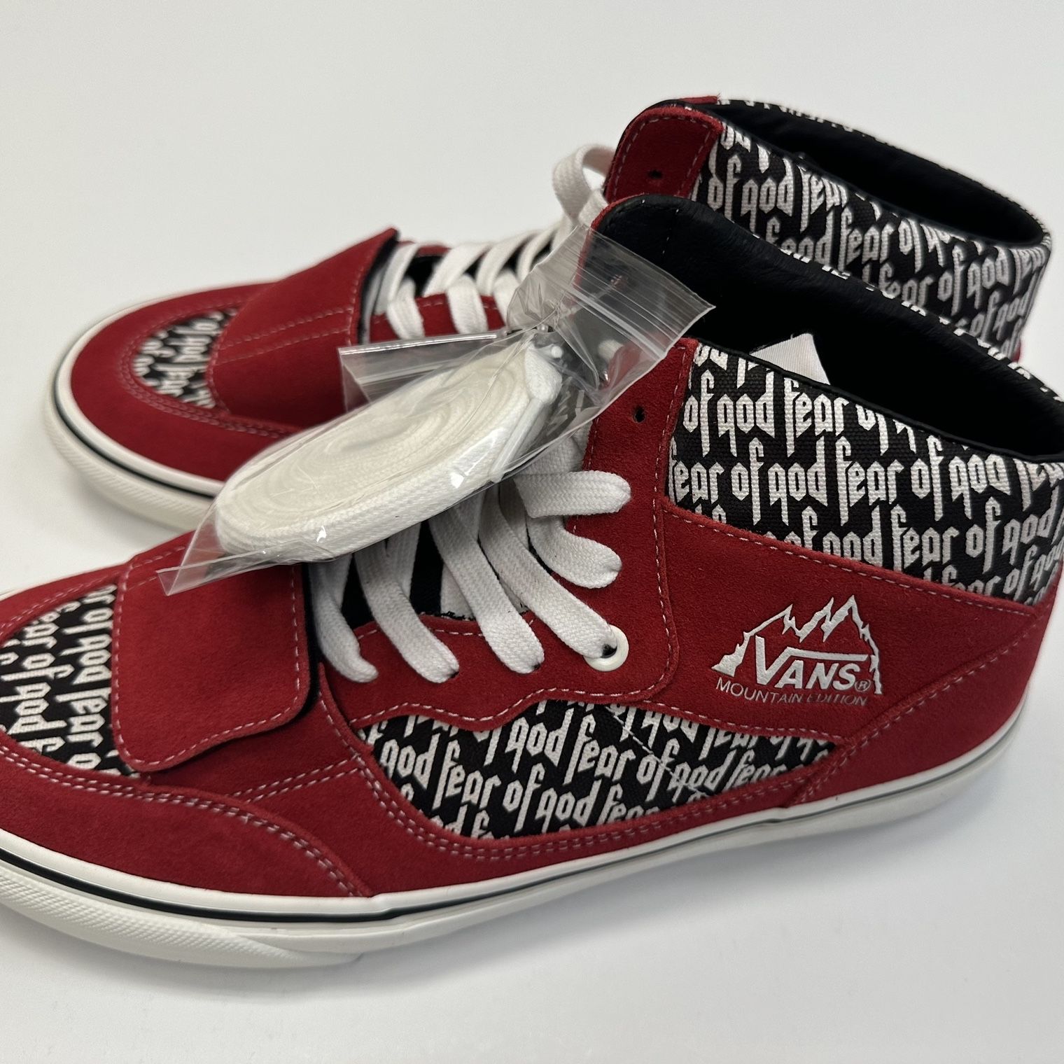 Fear of god vans mountain edition for sale top