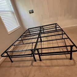 Queen Metal Bed Frame