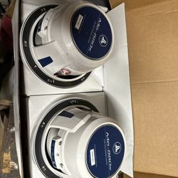 JL Audio Speakers 6.5” And 8.8”