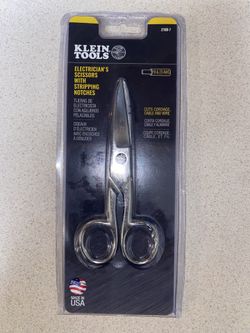 Klein Electrician Scissors – Brand New
