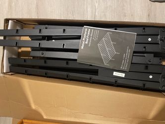 Queen bed frame