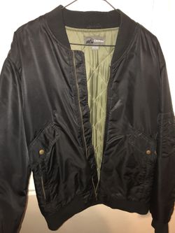 Exclusive Reversible Bomber Jacket.