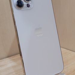 I Phone 12 Pro Max 256GB Gold Factory Unlocked Used Like New