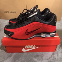 Men's Shox R4 Casual Sneakers from Finish Line