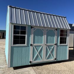10x12 Lofted Barn FOR SALE - WE DELIVER