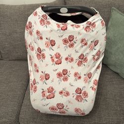Floral Nursing / Car seat Cover 