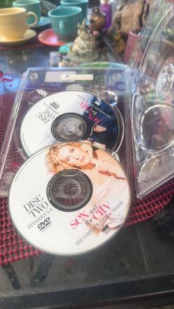 Sex and the City: The Complete Fifth Season DVD