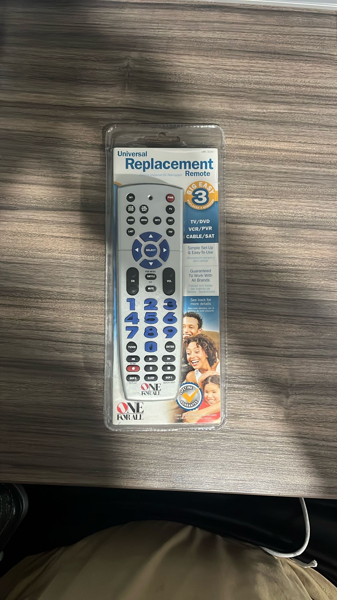 Universal Remote Control