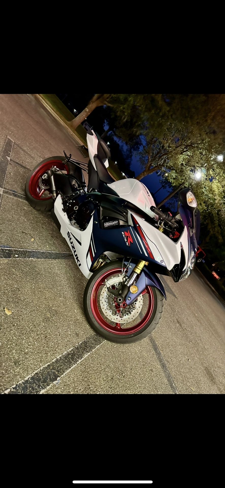 2024 Suzuki GSXR 750 Motorcycle Only 300 Clean miles!