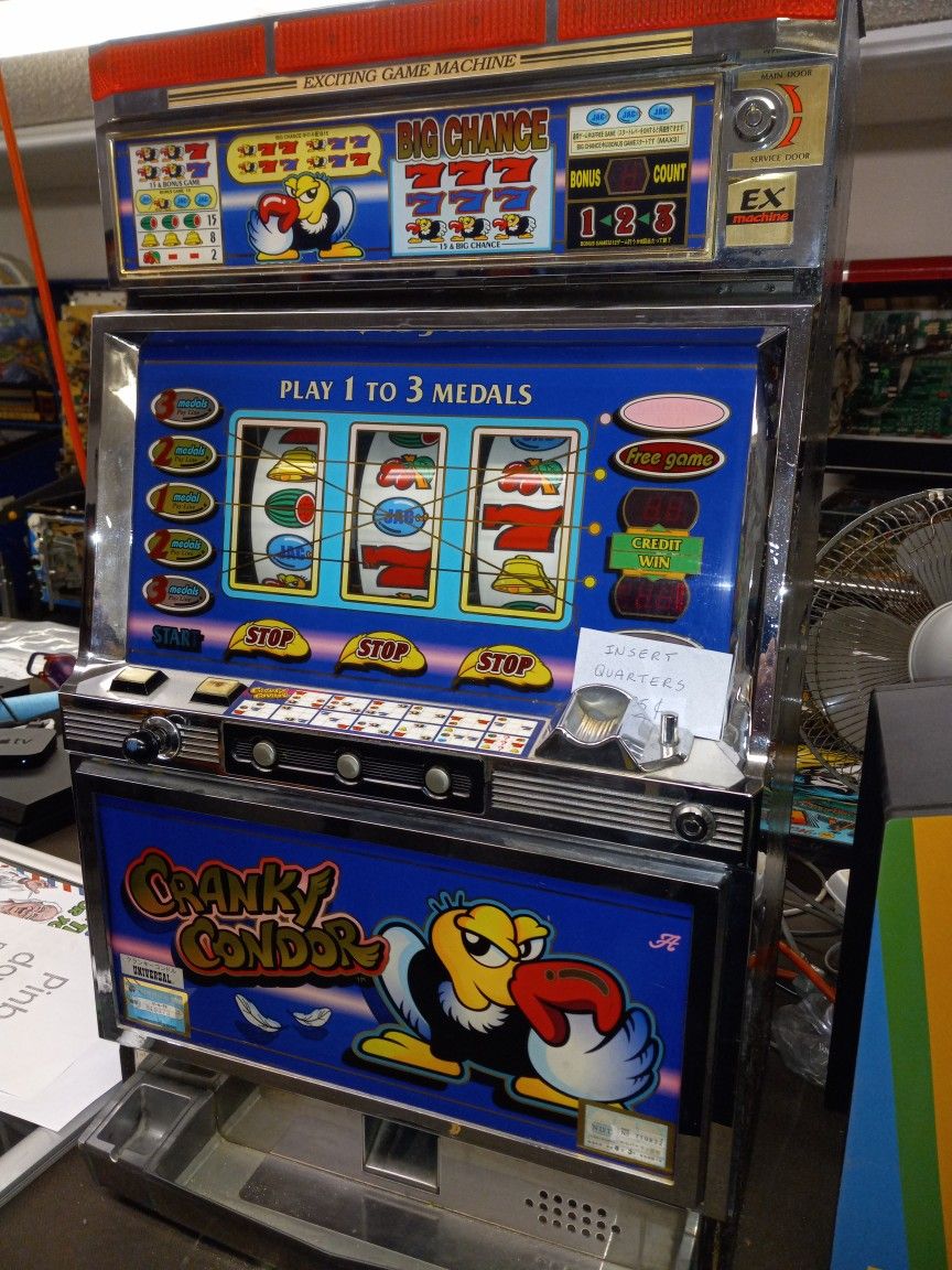 Cranky Condor Pachislo Slot Machine for Sale in Paramount, CA OfferUp