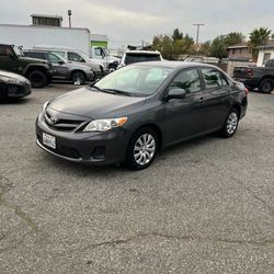 2012 Toyota Corolla
