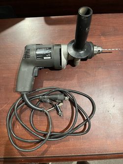 Sears/Craftsman Industrial 3/8-inch corded hammer drill