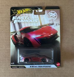Hot Wheels Premium - Fast & Furious