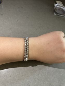 Swarovski Stretchy Tennis Bracelet 