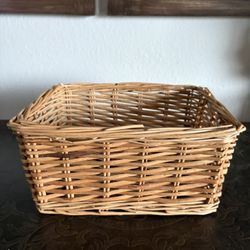 Square Wicker Basket