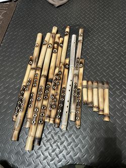 Bamboo Flutes 