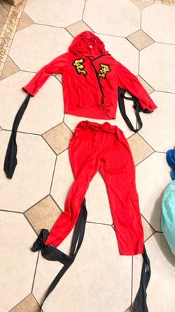 Red Ninja costume