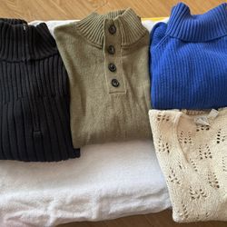 4 Sweater Size Medium