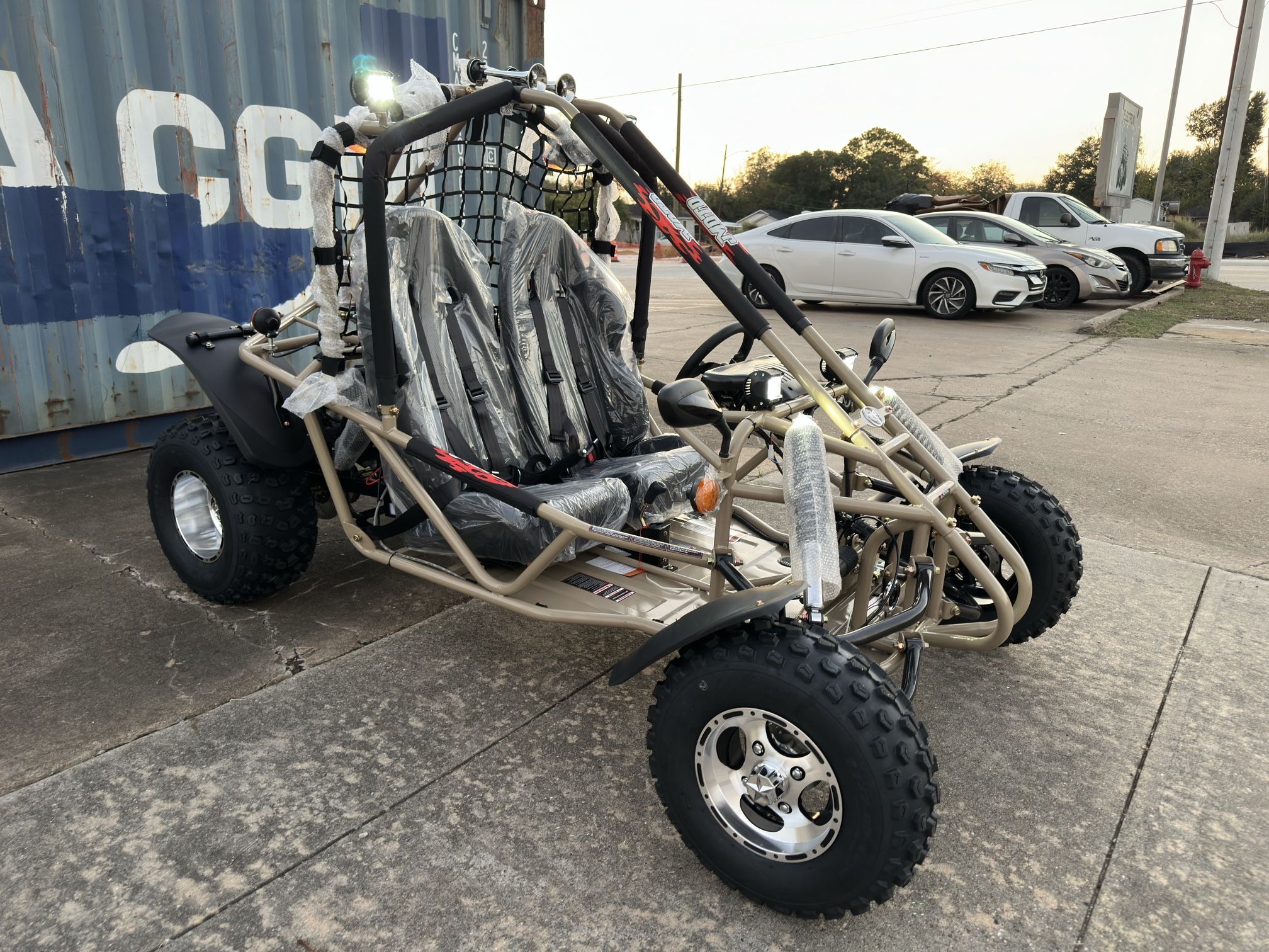 GO KART 200CC DUNE BUGGY VITACCI SPIDER FULLY AUTOMATIC