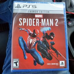 Brand NEW Spiderman 2 PS5