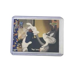 1996 Upper Deck Space Jam Bugs Bunny Jam Time Bugs Latest Creation 31