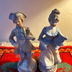 PSREJA DE ÉPOCA DE PORCELANA