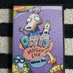 The Best Of Rocko’s Modern Life Volume 2