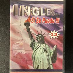 Ingles Si Se Puede #12 (DVD, 2004) New Sealed