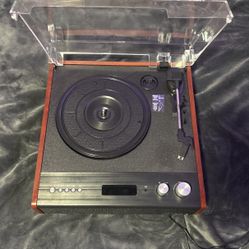 record player