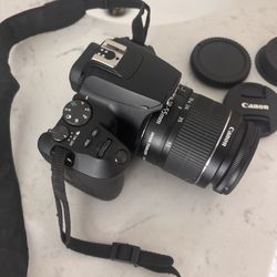 Barely used Cannon Camera
