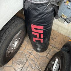 UFC PUNCHING BAG
