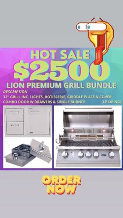 Lion Bbq Grill - Outdoor Kitchens