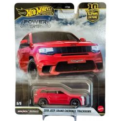 Hot Wheels Premium Power Trip 2019 Jeep Track Hawk
