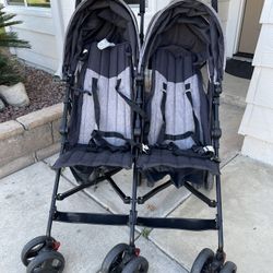 Dream On Me Volgo Twin Double Stroller
