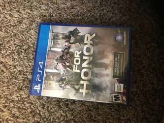 For honor (PS4 game)