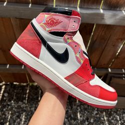 Jordan 1 High Spider-Man Across the Spider-Verse (Size 11)