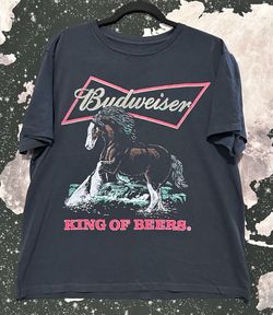 Lucky Brand Budweiser King of Beers Shirt
