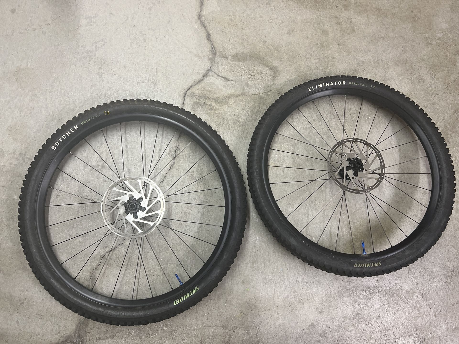 MTB Wheels - Specialized 29s With Hubs for Sale in Rancho Santa ...