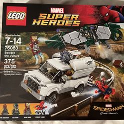 LEGO MARVEL SUPERHEROES BEWARE THE VULTURE SET 76083