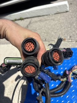 Mercury Verado Triple Engine DTS / Shadow Mode Wiring Harness