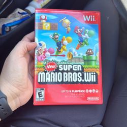 Wii Súper Mario Bros