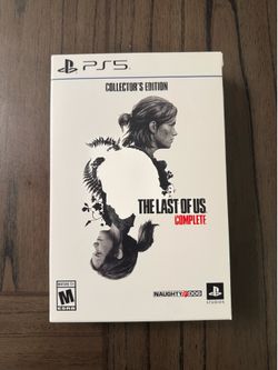The Last of Us Complete Collectors Edition PS5