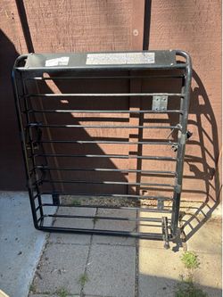 Haul-Master 150 lb. Roof-Mountain Steel Carrier