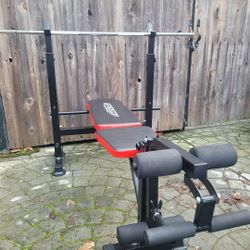 bench press n weights 💪